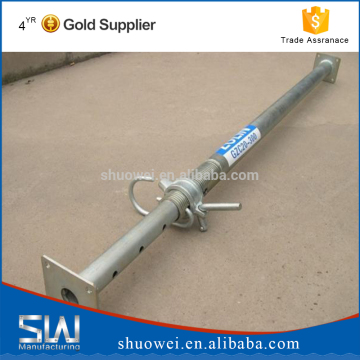 Steel prop shoring,Adjustable shoring prop,Telescopic steel props,Heavy duty scaffolding prop