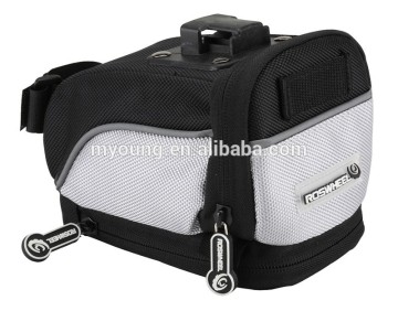 New Bicycle Saddle Outdoor Pouch Bike Seat Tail Bag