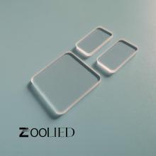 1.0mm Thick Flat Sapphire Watch Glass Crystal