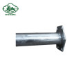 Anclaje de tornillo de tierra helicoidal Q235 galvanizado