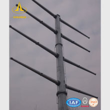 169KV Electric Transmission Steel Power Poles