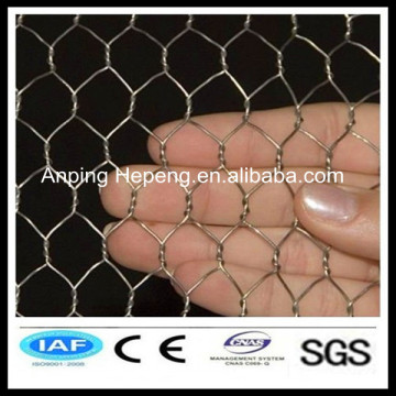 weaving hexagonal wire netting