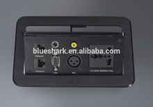 Office Furniture conference table socket deskto power modules with power outlets