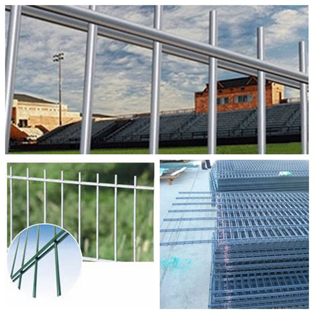 3D Double Wire Fence Welded Steel Mesh Fence