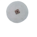 5 inch white cotton sisal sisal roda buffing