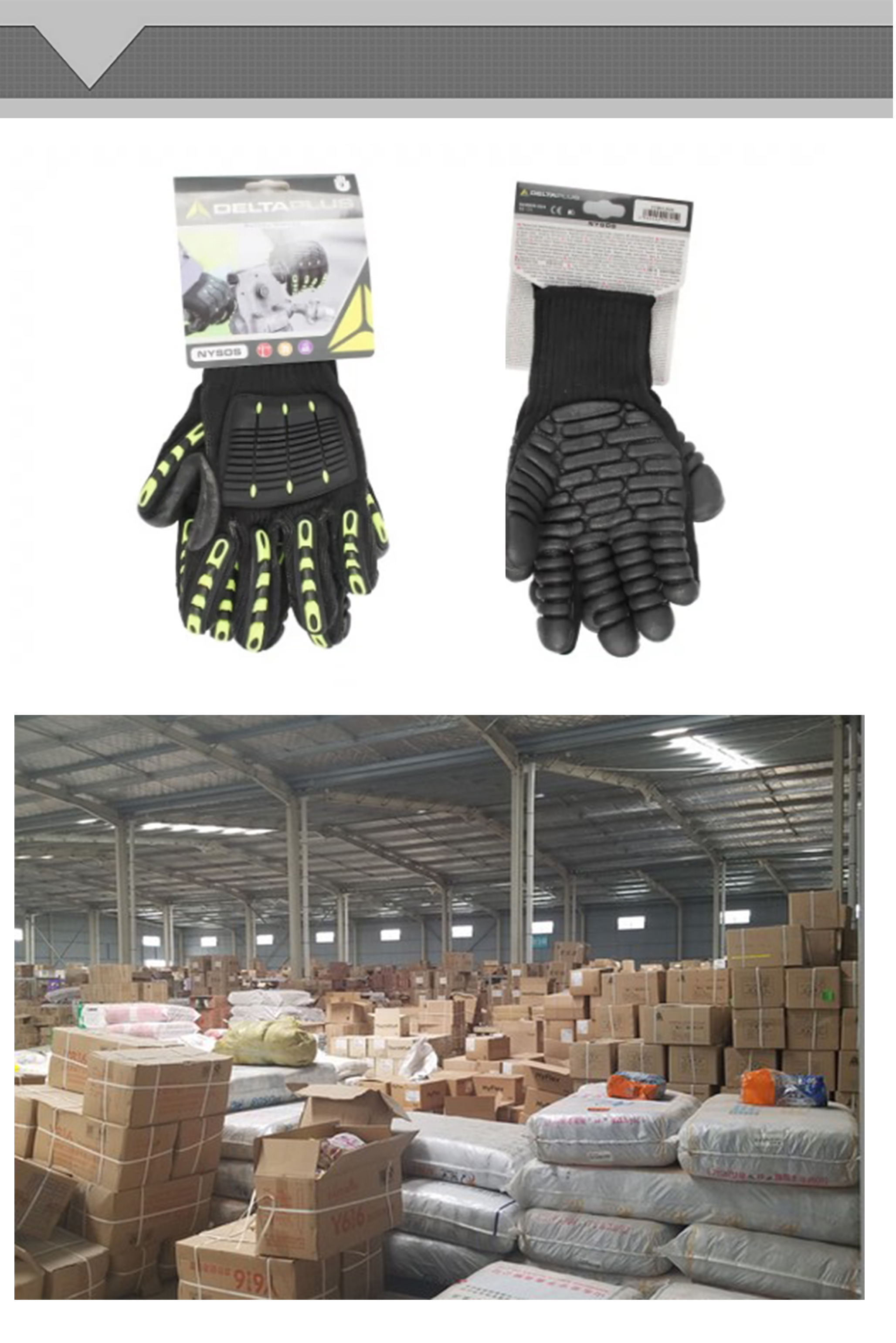 Wholesale customized good quality resistant latex work waterproof gloves