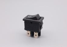 Rocker Switch (Double-Pole) YSR-1221(B)