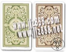 Kem 100% Plastic Playing Edge Marked Cards?