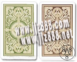 Kem 100% Plastic Playing Edge Marked Cards?