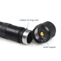 1000000 LUMENS 3 XML-T6 LED-laddningsbara drivrutinens ficklampa