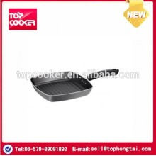 New cast iron aluminum non-stick coating korea bbq grills