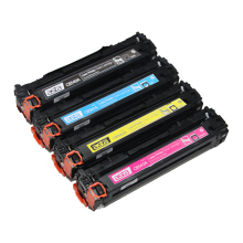 Toner cartridge CB540A-CB543A color toner Cartridge