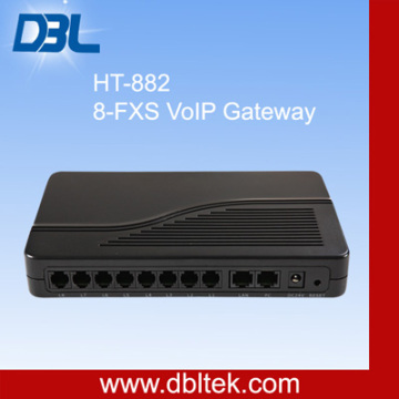 DBL 8-FXS VoIP Gateway (HT-882)