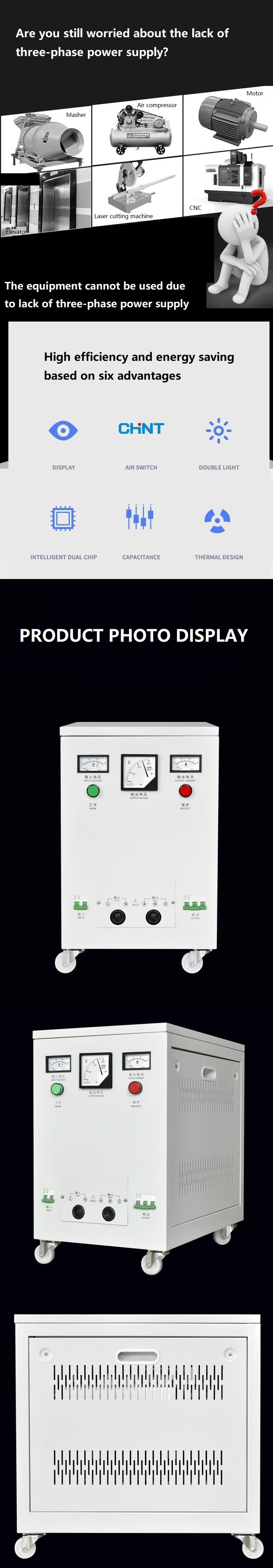 Converter Detail Page