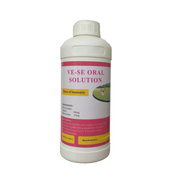 Vitamin e  and sodium selenite oral solution for poultry