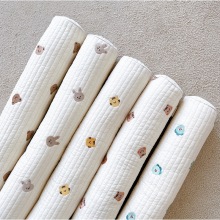 Newborn Baby Comfort: Multi-Functional Breathable Embroidery Pillow for Sleeping