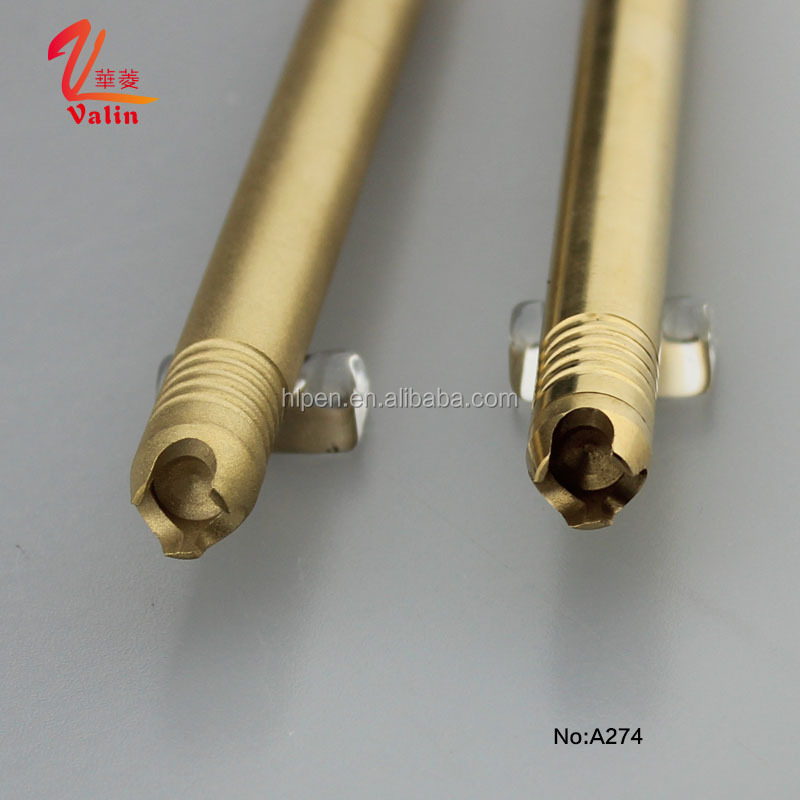 2020 High Quality Brass Pen Gold Self-defence Tactical Pens