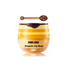 Strawberry Honey Lip Balm for Moisturizing and Dead Skin Removal