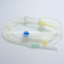 Luer Lock Infusion Set with Hypodermic Needle