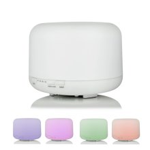 500ml Spray Ultrasonic Cool Mist Humidifier Night Light