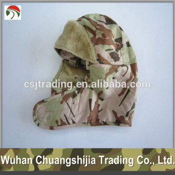 desert camouflage military winter hat