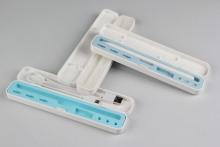 Convenient and exquisite carrying capacitive pen storage box