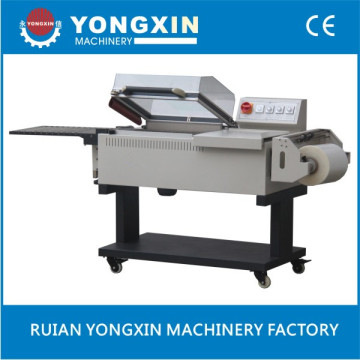 card semi-automatic over wrapping machine