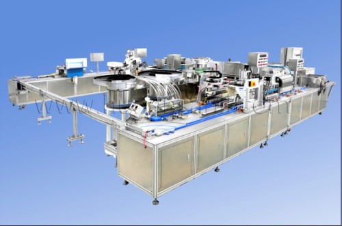 Assembly Machine for Multi Sample Needle