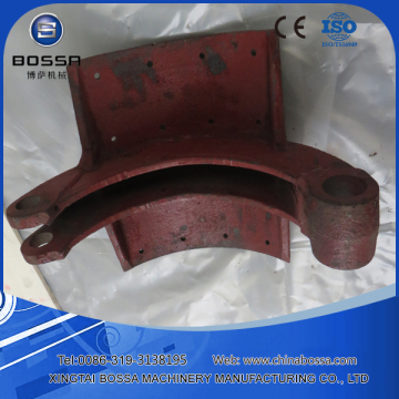 Truck brake shoes