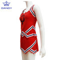 Red College Cheer Costume