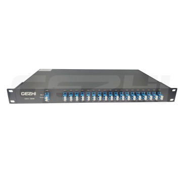 CWDM Mux Demux 1x18 Channel Optical Multiplexer