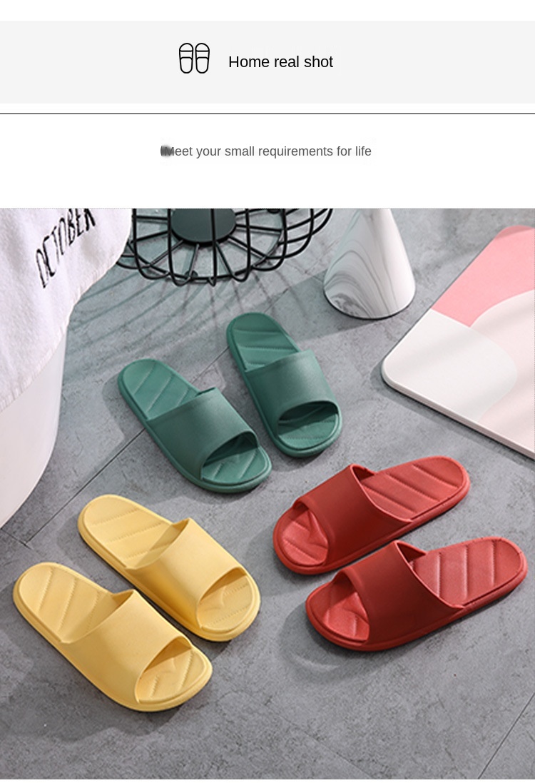 custom slippers for women summer bathroom bath non-slip home hotel sandals slippers for men /women Cheap