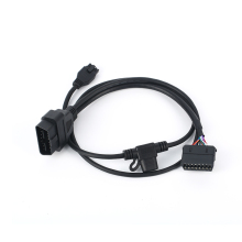 Vehicle Main Test OBDII GPS Tracking Extension Cable
