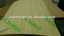 Vertical Natural Bamboo Veneer face
