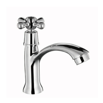 Tall Bathroom Sink Waterfall Basin Faucet