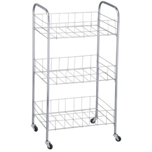 4 Wheels Storage Trolley