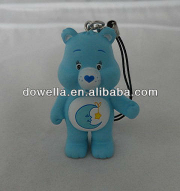 Mini Action Figure Toys,Cartoon Animal figure with keychain