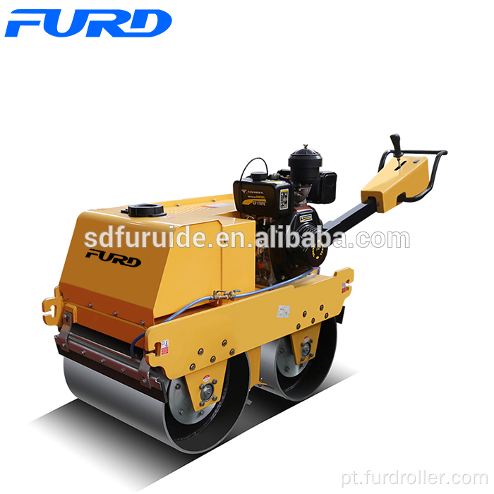 Caminhada vibratória automotora 550kg atrás do rolo de estrada (FYLJ-S600C)