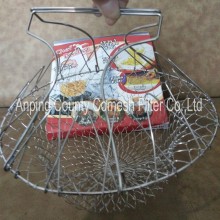 304 Stainless Steel French Chef Frying Basket