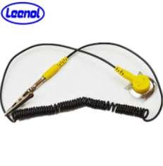 Anti static grounding cord with banana plug for ESD mat grounder