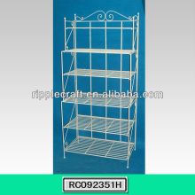 Unique 6-tier Foldable Metal Bakers Rack