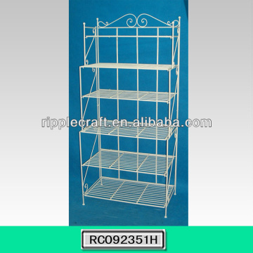 Unique 6-tier Foldable Metal Bakers Rack