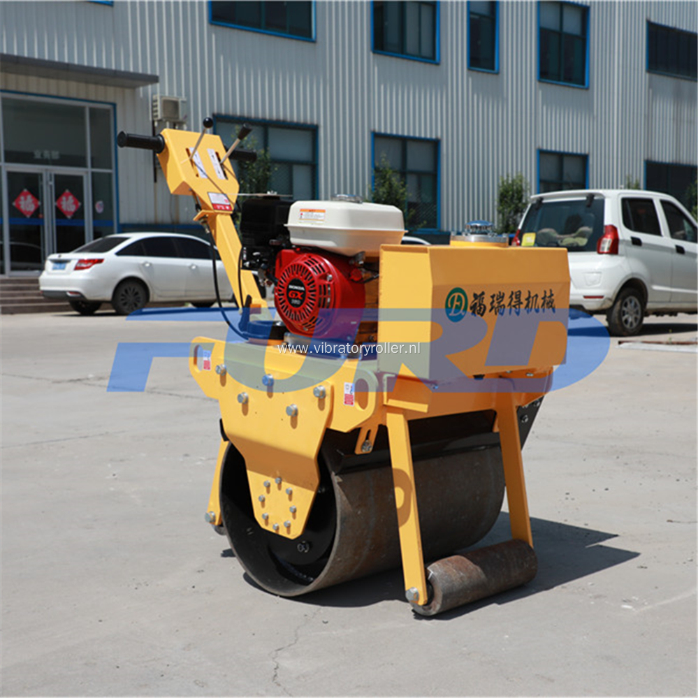 Walk Behind Single Drum Roller Soil Compactor