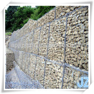 Hexagonal Hole Galvanized Stone Cage Netting