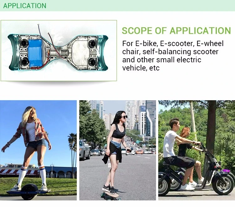 Rechargeable 16s8p 60V 20ah Electric Scooter Lithium Battery with Ce