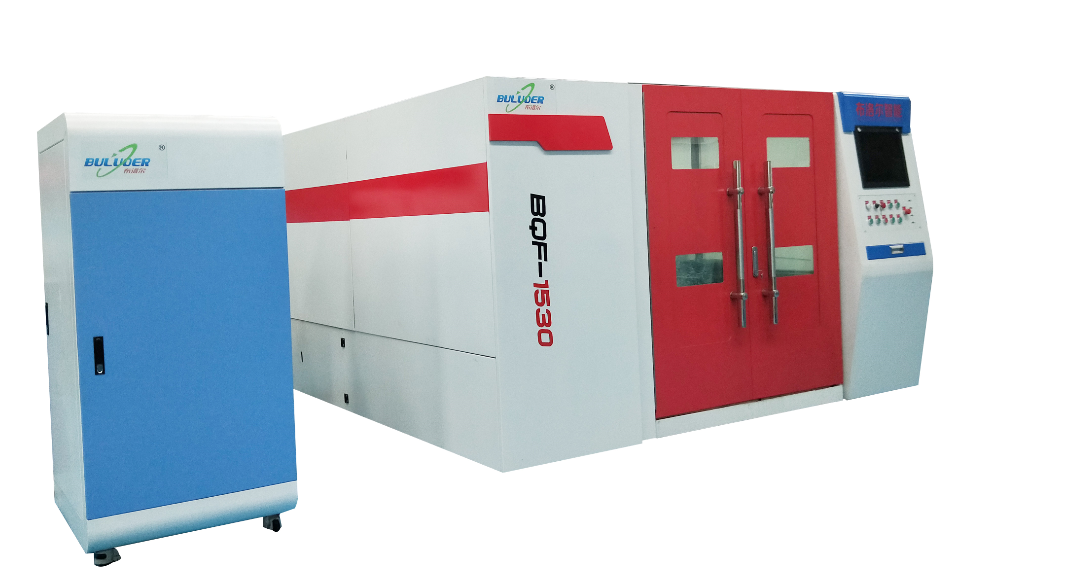 Fully Enclosed Fiber Laser