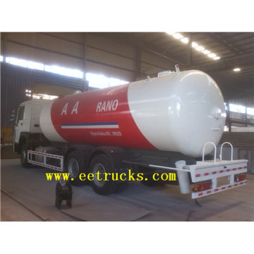 12 MT Dongfeng Propane Camiones cisterna