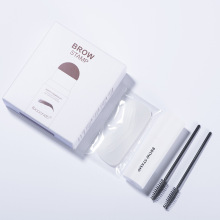 Wholesale Waterproof 3D Eyebrow Stamp & Stencil Kit