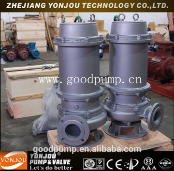 open impeller submersible Sewage Pump