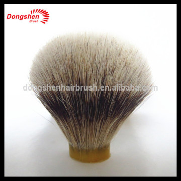 High quality badger hair knots for badger shaving Brush